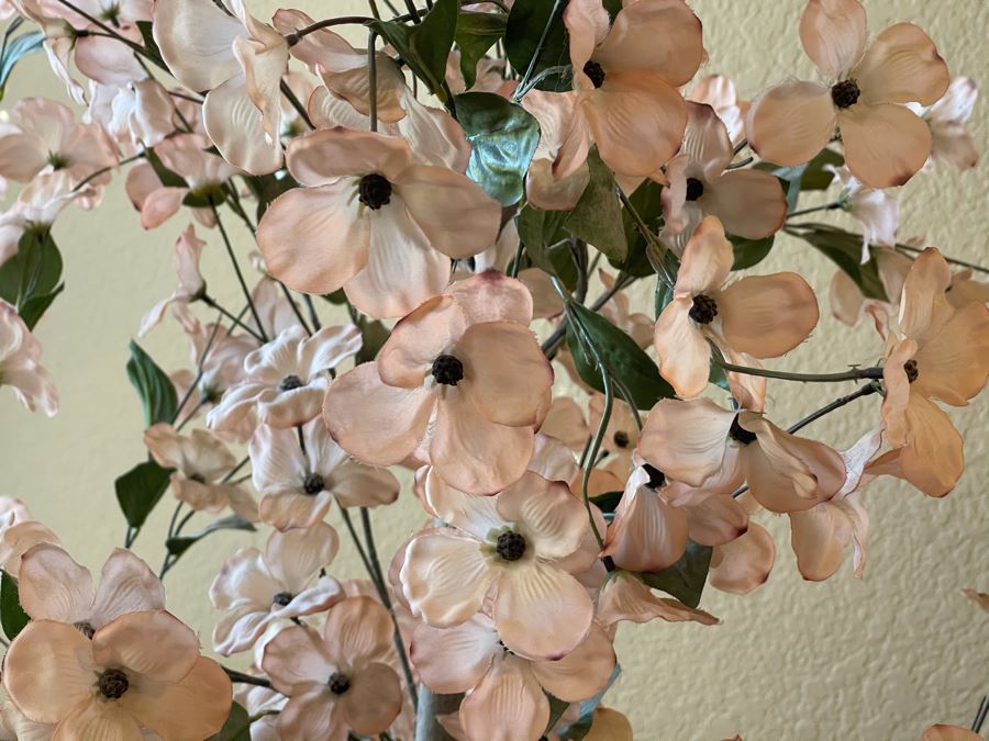 Artificial Cherry Blossom Tree With Asian Planter And Stand [Photo 4]