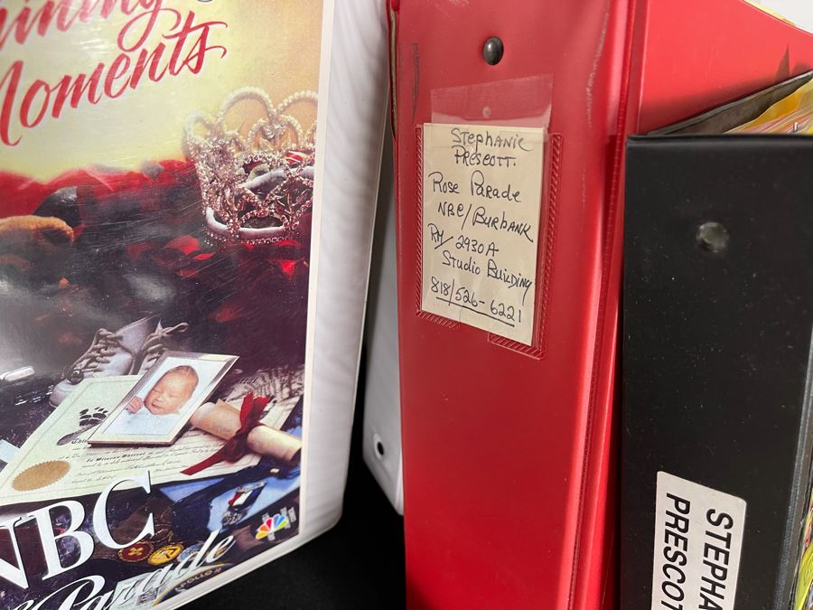 Huge Collection Of NBC TV's Rose Parade TV Scripts And Tournament Of Roses Programs - See Photos [Photo 9]