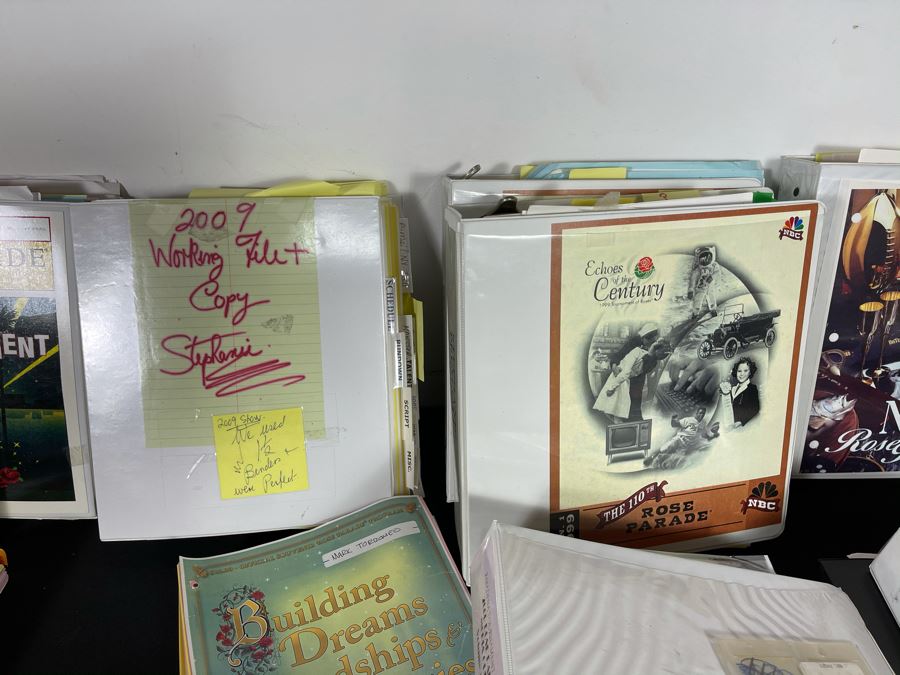 Huge Collection Of NBC TV's Rose Parade TV Scripts And Tournament Of Roses Programs - See Photos [Photo 7]