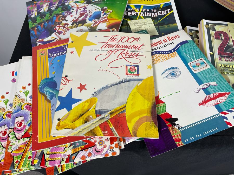 Huge Collection Of NBC TV's Rose Parade TV Scripts And Tournament Of Roses Programs - See Photos [Photo 4]