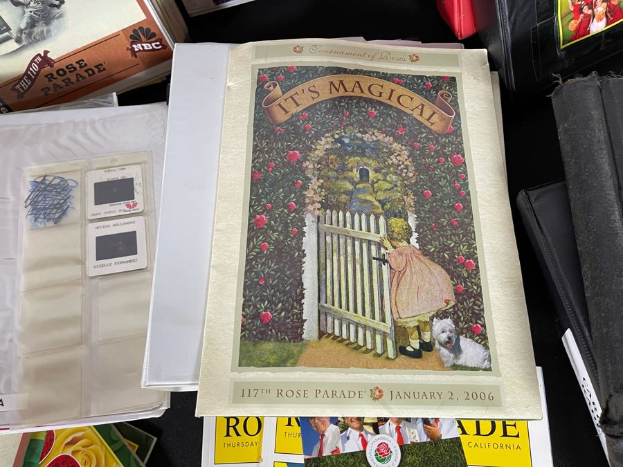 Huge Collection Of NBC TV's Rose Parade TV Scripts And Tournament Of Roses Programs - See Photos [Photo 16]