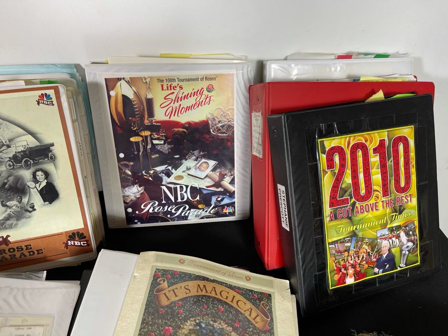 Huge Collection Of NBC TV's Rose Parade TV Scripts And Tournament Of Roses Programs - See Photos [Photo 8]