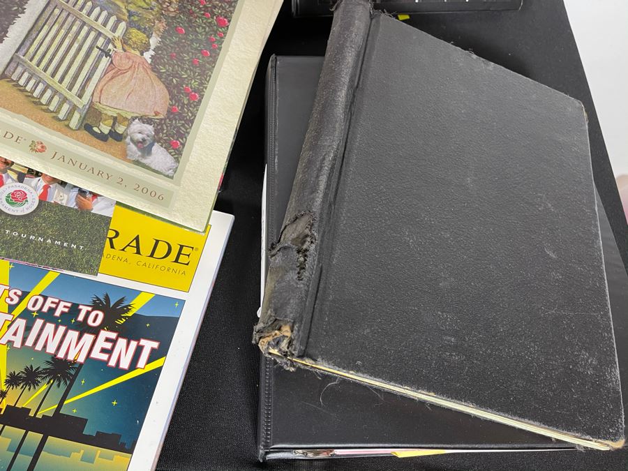 Huge Collection Of NBC TV's Rose Parade TV Scripts And Tournament Of Roses Programs - See Photos [Photo 10]