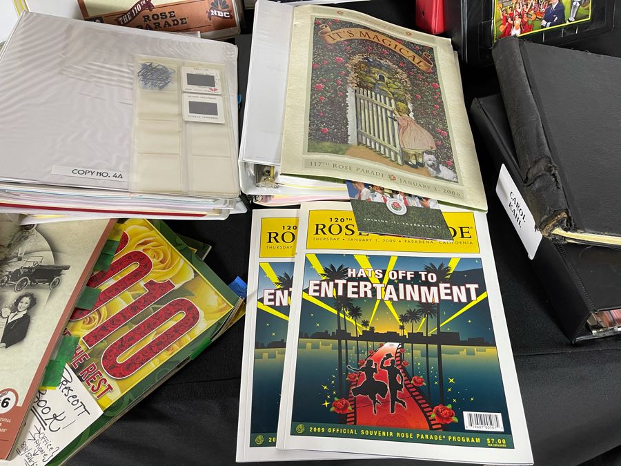 Huge Collection Of NBC TV's Rose Parade TV Scripts And Tournament Of Roses Programs - See Photos [Photo 15]