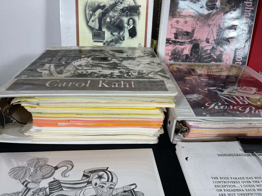 Huge Collection Of NBC TV's Rose Parade TV Scripts And Tournament Of Roses Programs - See Photos [Photo 19]