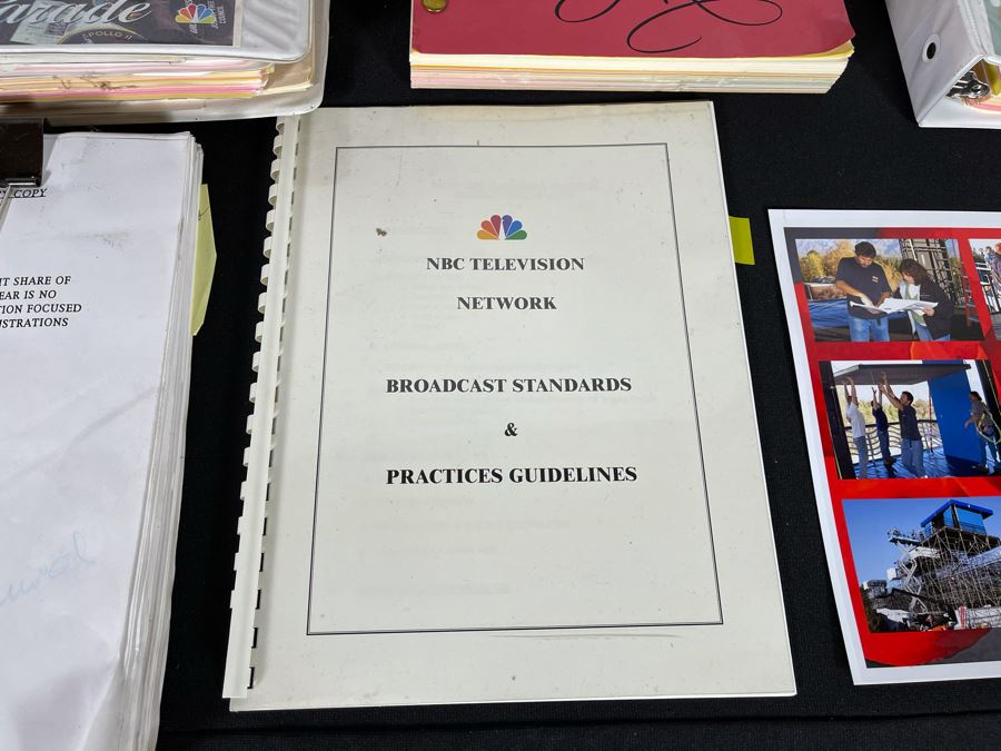Huge Collection Of NBC TV's Rose Parade TV Scripts And Tournament Of Roses Programs - See Photos [Photo 14]