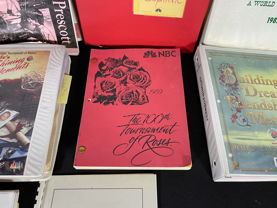 Huge Collection Of NBC TV's Rose Parade TV Scripts And Tournament Of Roses Programs - See Photos [Photo 6]