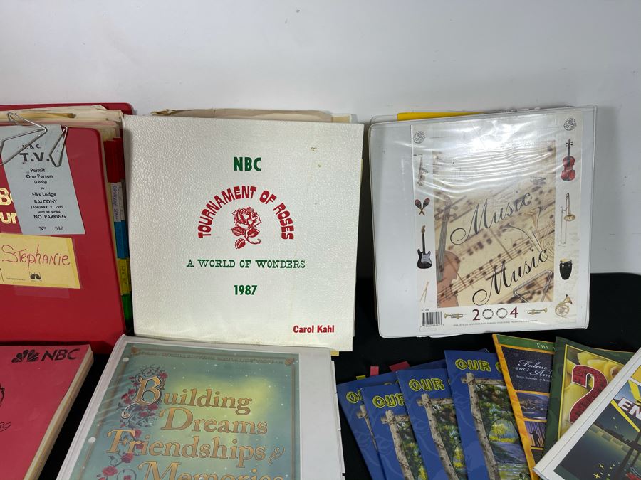 Huge Collection Of NBC TV's Rose Parade TV Scripts And Tournament Of Roses Programs - See Photos [Photo 7]