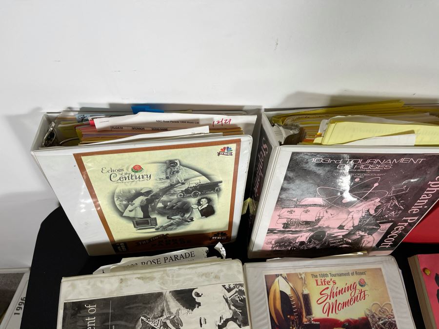 Huge Collection Of NBC TV's Rose Parade TV Scripts And Tournament Of Roses Programs - See Photos [Photo 21]