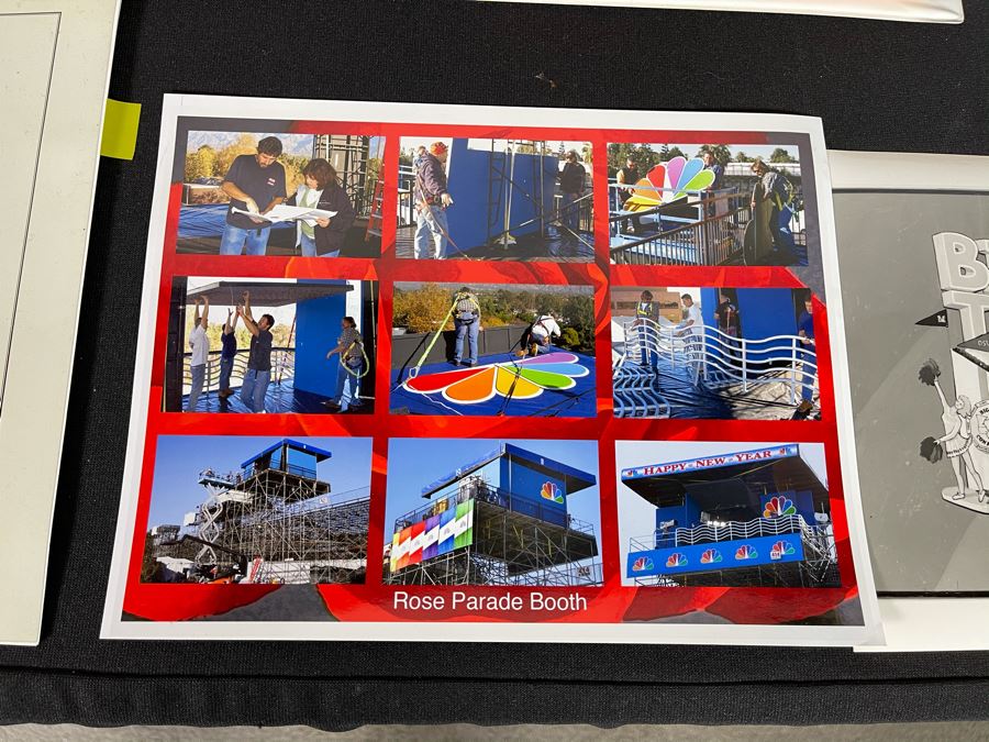 Huge Collection Of NBC TV's Rose Parade TV Scripts And Tournament Of Roses Programs - See Photos [Photo 13]