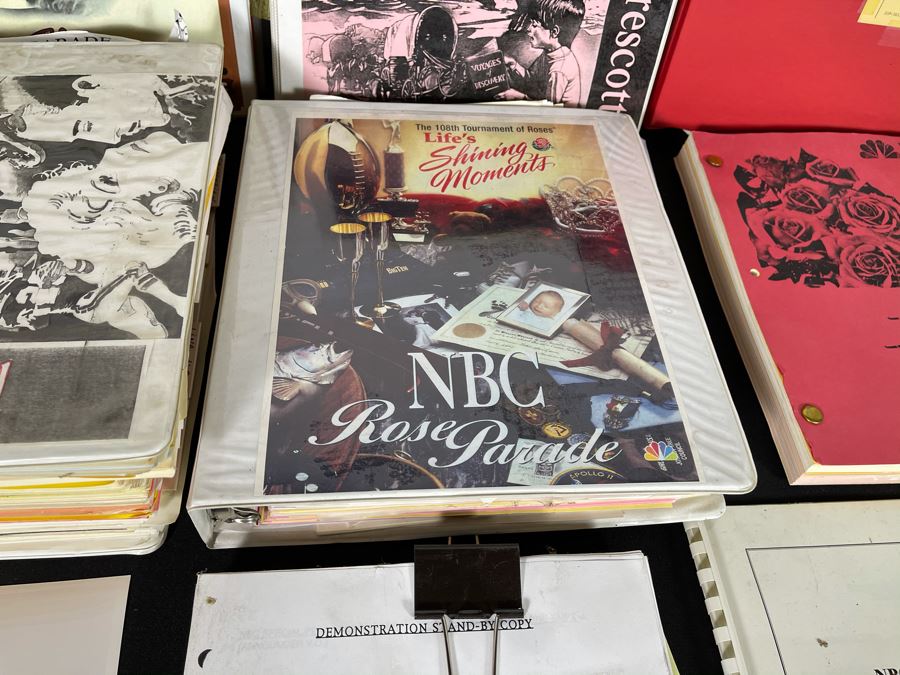 Huge Collection Of NBC TV's Rose Parade TV Scripts And Tournament Of Roses Programs - See Photos [Photo 18]