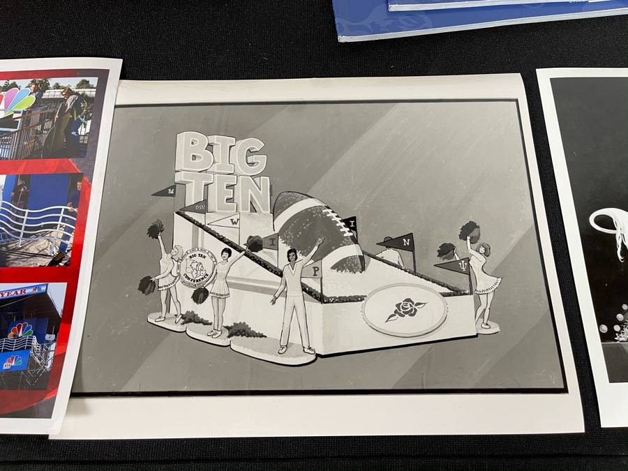 Huge Collection Of NBC TV's Rose Parade TV Scripts And Tournament Of Roses Programs - See Photos [Photo 11]