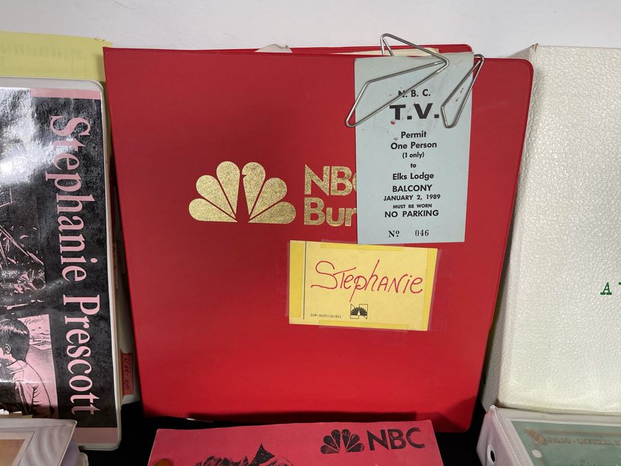 Huge Collection Of NBC TV's Rose Parade TV Scripts And Tournament Of Roses Programs - See Photos [Photo 4]