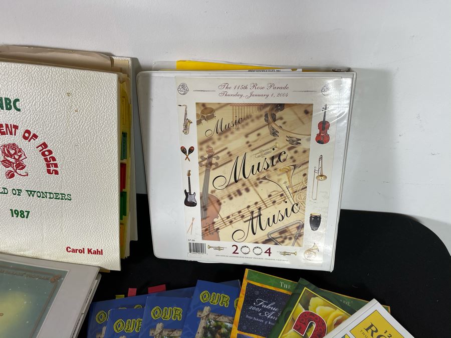 Huge Collection Of NBC TV's Rose Parade TV Scripts And Tournament Of Roses Programs - See Photos [Photo 8]