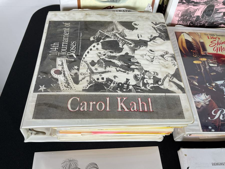 Huge Collection Of NBC TV's Rose Parade TV Scripts And Tournament Of Roses Programs - See Photos [Photo 17]