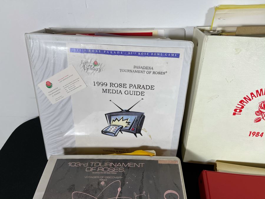 Huge Collection Of NBC TV's Rose Parade TV Scripts And Tournament Of Roses Programs - See Photos [Photo 7]