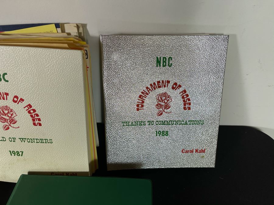 Huge Collection Of NBC TV's Rose Parade TV Scripts And Tournament Of Roses Programs - See Photos [Photo 4]