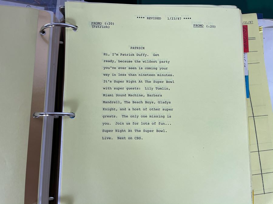 Huge Collection Of NBC TV's Rose Parade TV Scripts And Tournament Of Roses Programs - See Photos [Photo 17]