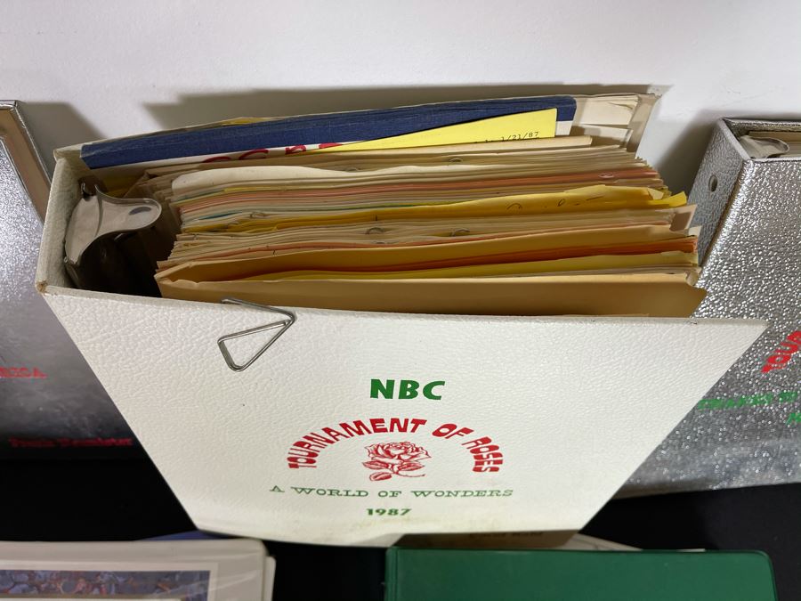 Huge Collection Of NBC TV's Rose Parade TV Scripts And Tournament Of Roses Programs - See Photos [Photo 14]