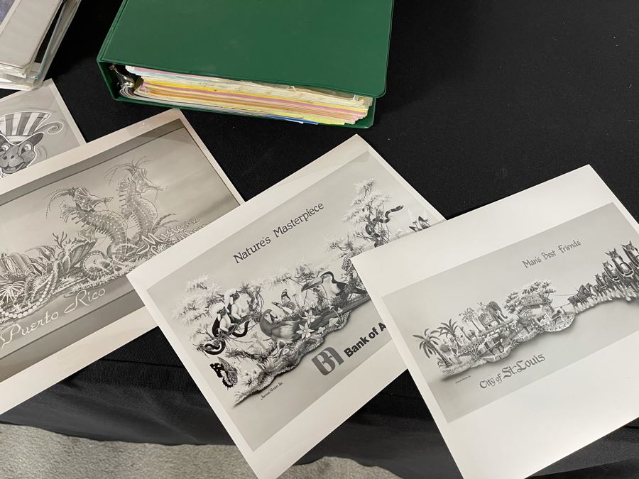 Huge Collection Of NBC TV's Rose Parade TV Scripts And Tournament Of Roses Programs - See Photos [Photo 10]