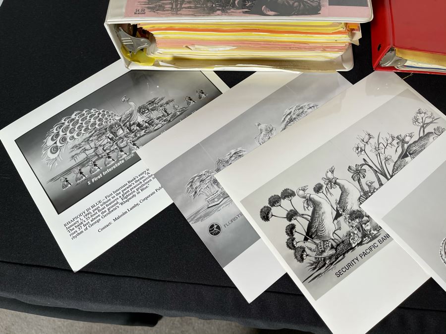 Huge Collection Of NBC TV's Rose Parade TV Scripts And Tournament Of Roses Programs - See Photos [Photo 13]
