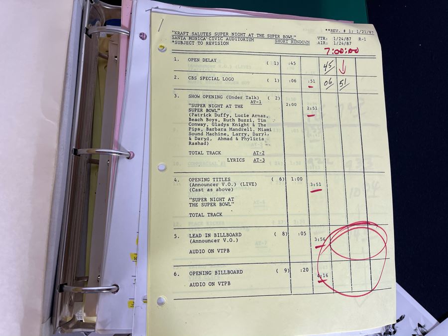 Huge Collection Of NBC TV's Rose Parade TV Scripts And Tournament Of Roses Programs - See Photos [Photo 16]