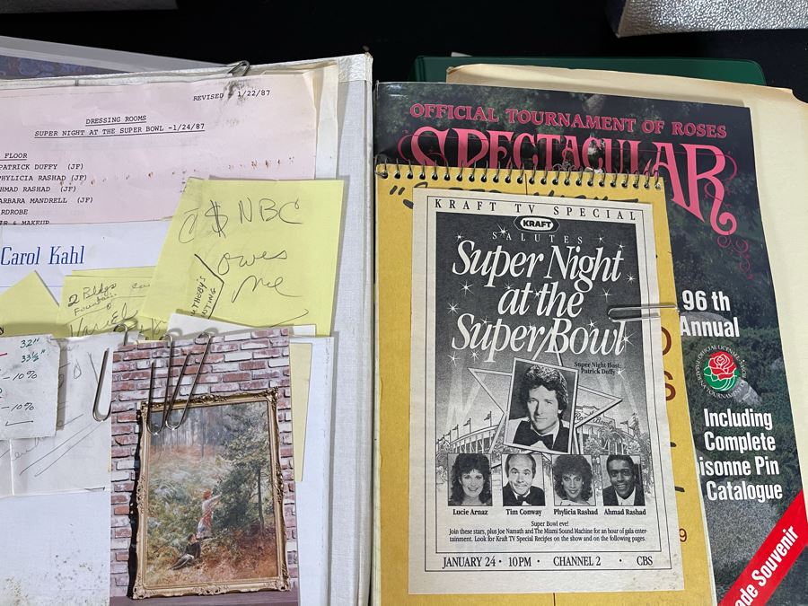 Huge Collection Of NBC TV's Rose Parade TV Scripts And Tournament Of Roses Programs - See Photos [Photo 15]