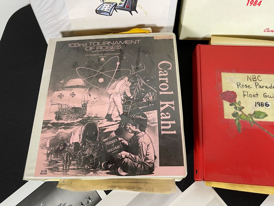 Huge Collection Of NBC TV's Rose Parade TV Scripts And Tournament Of Roses Programs - See Photos [Photo 8]