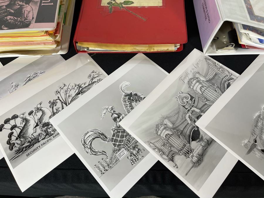 Huge Collection Of NBC TV's Rose Parade TV Scripts And Tournament Of Roses Programs - See Photos [Photo 12]