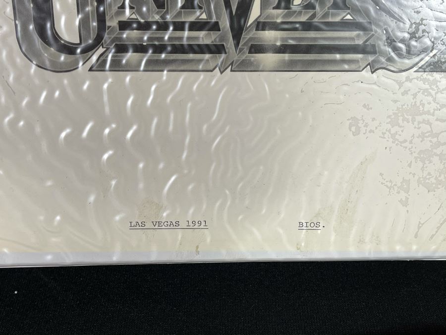 CBS Special: 1991 Miss Universe Scripts, Pair Of Miss Universe Programs And Other Related Materials [Photo 6]