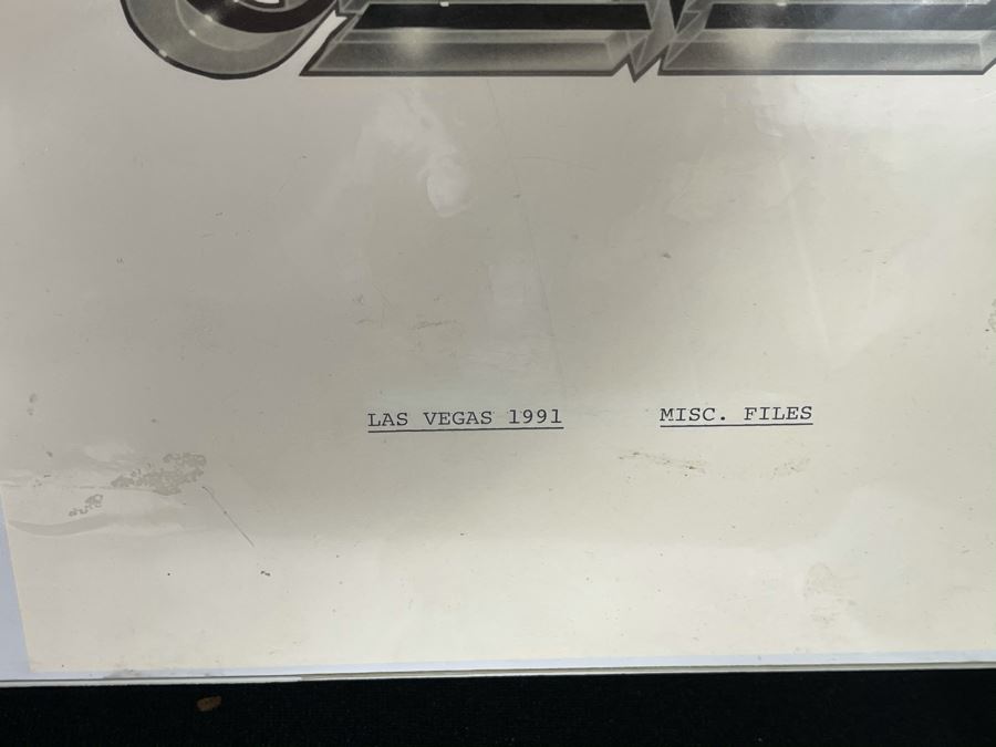 CBS Special: 1991 Miss Universe Scripts, Pair Of Miss Universe Programs And Other Related Materials [Photo 7]