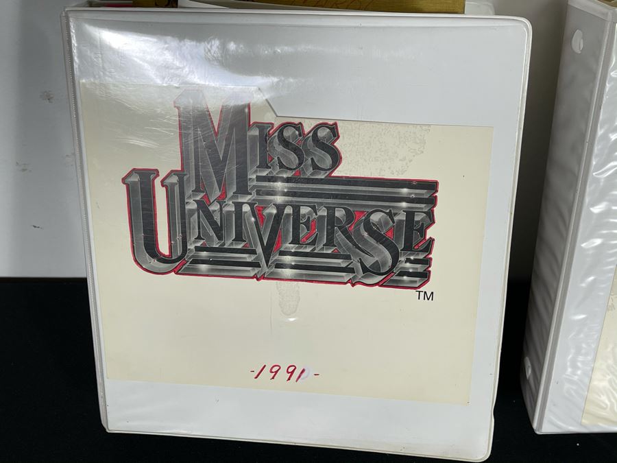 CBS Special: 1991 Miss Universe Scripts, Pair Of Miss Universe Programs And Other Related Materials [Photo 9]