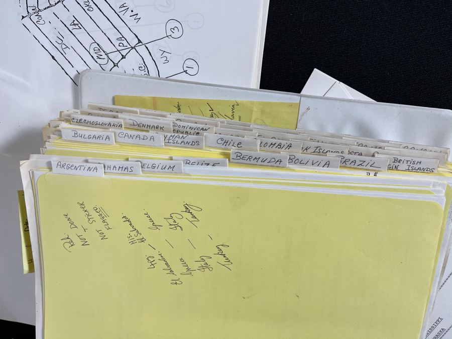 CBS Special: 1991 Miss Universe Scripts, Pair Of Miss Universe Programs And Other Related Materials [Photo 12]