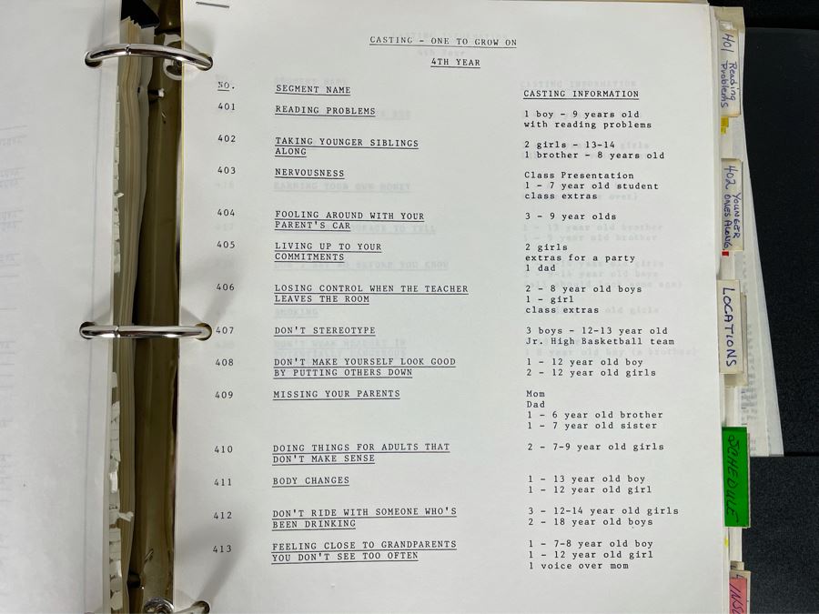 NBC Script To TV Series One To Grow On [Photo 3]