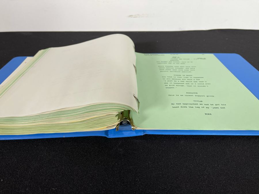 TV Script To 1987 TV Special 'National Coalition Against Pornography: Stand Together Opposing Pornography' [Photo 14]