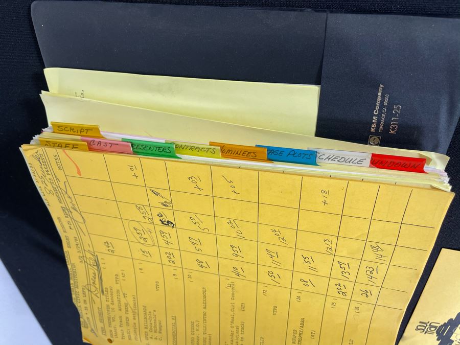 Final Draft 1988 TV Script To '2nd Annual Soul Train Music Awards' [Photo 5]