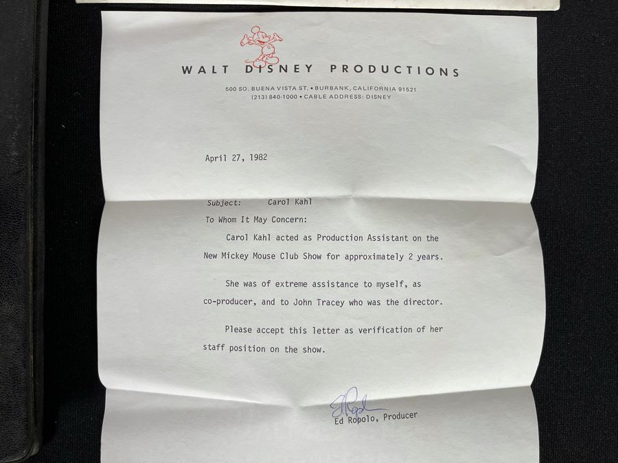 1977 Walt Disney Productions Presents The New Mickey Mouse Club Video Tape Camera Reports Gabriel Kaplan Special [Photo 4]