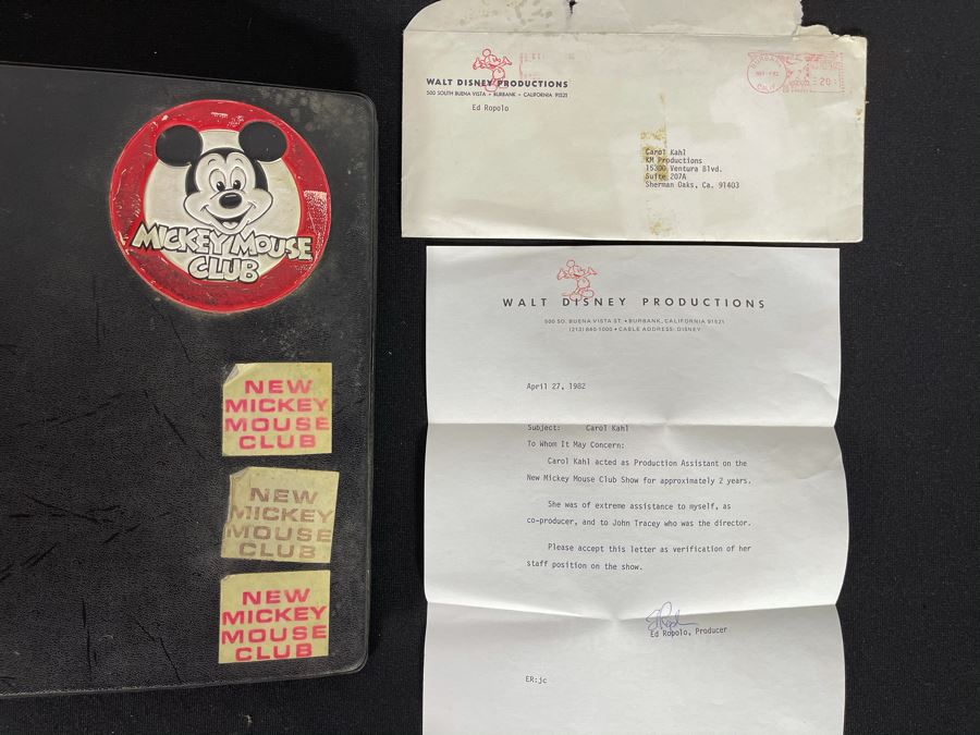 1977 Walt Disney Productions Presents The New Mickey Mouse Club Video Tape Camera Reports Gabriel Kaplan Special [Photo 3]