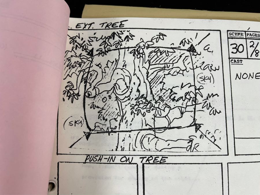 1985 TV Script To 'The Adventures Of Teddy Ruxpin' [Photo 5]