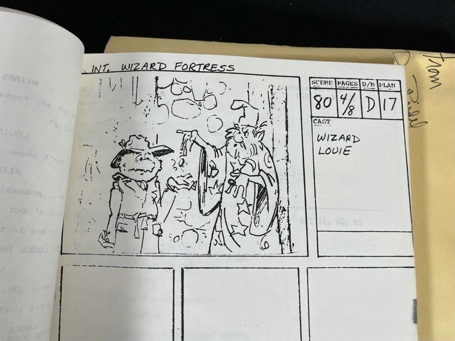 1985 TV Script To 'The Adventures Of Teddy Ruxpin' [Photo 11]