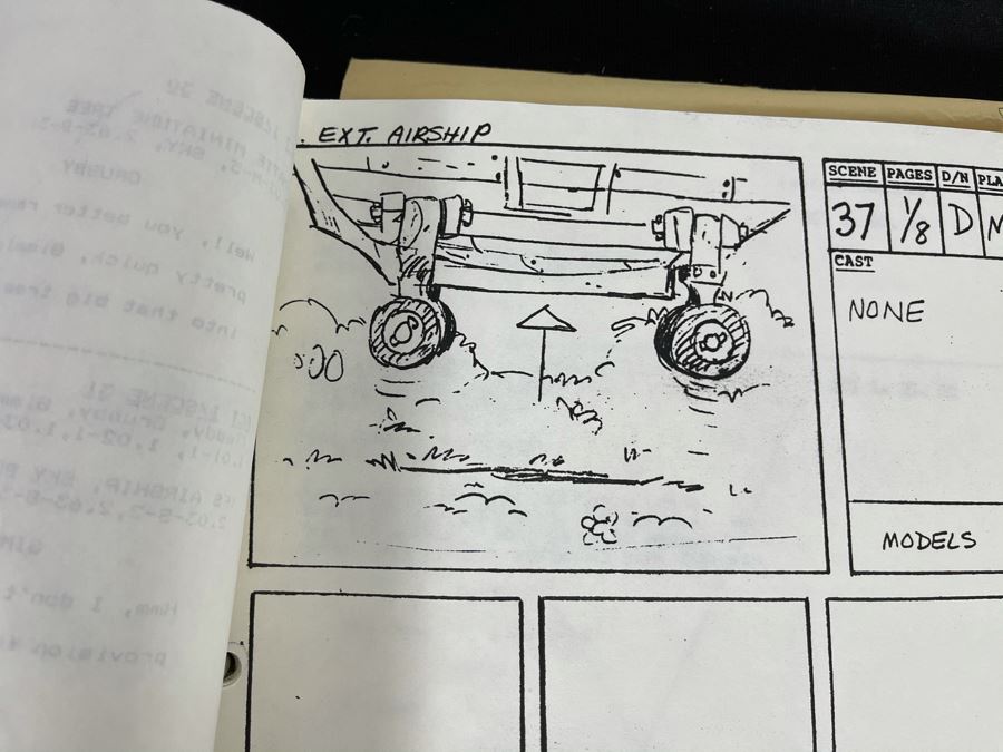 1985 TV Script To 'The Adventures Of Teddy Ruxpin' [Photo 7]