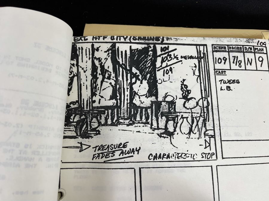 1985 TV Script To 'The Adventures Of Teddy Ruxpin' [Photo 8]