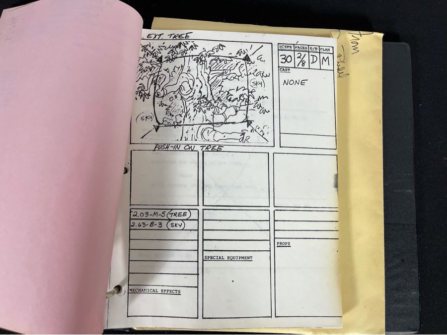 1985 TV Script To 'The Adventures Of Teddy Ruxpin' [Photo 4]