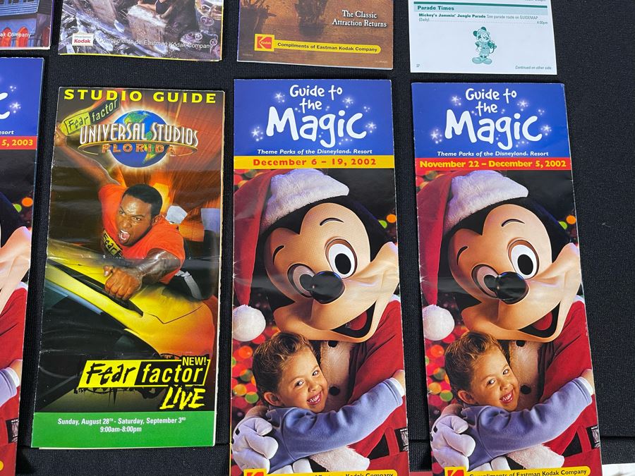 Apx (24) Disneyland / Disney Ephemera Related Guide Maps [Photo 6]