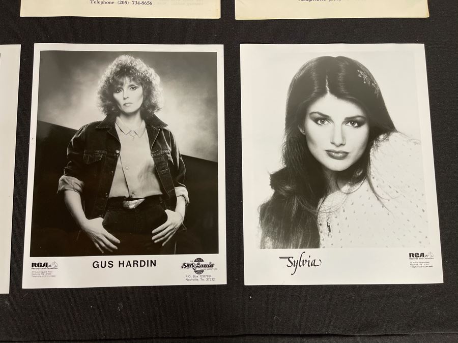 1984 TV Script To 'A Country Party' (Filmed On USS Constellation Naval Air Station San Diego) And Band Headshots And Country Music Ephermera: Hank Williams Jr., Waylon Jennings [Photo 5]