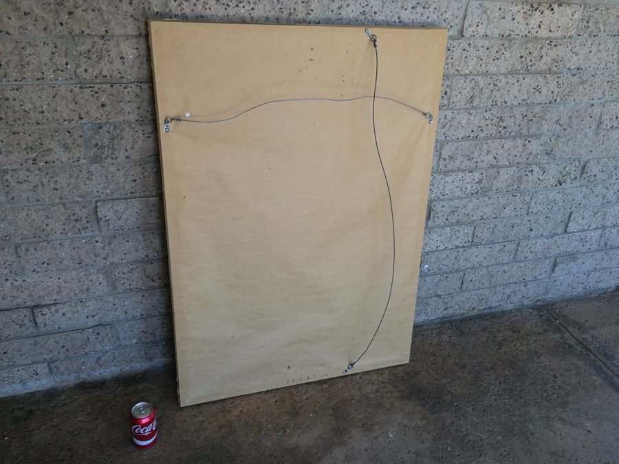 Ornate Beveled Glass Mirror with Cream Colored and Gilded Tones [Photo 7]