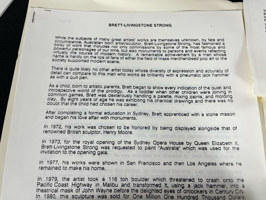 Rose Bowl Parade Float 'California Celebrates The U.S. Constitution: We The People' Press Release Information Ephemera Including D.J. Jazzy Jeff & The Fresh Prince JIVE B&W Photo Headshot [Photo 17]