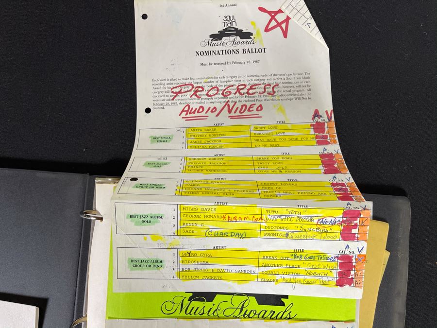 1987 TV Script 1ST Annual Soul Train Music Awards [Photo 20]