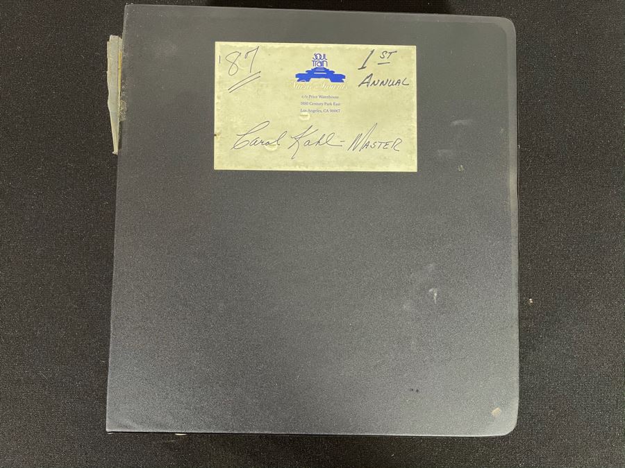 1987 TV Script 1ST Annual Soul Train Music Awards [Photo 2]