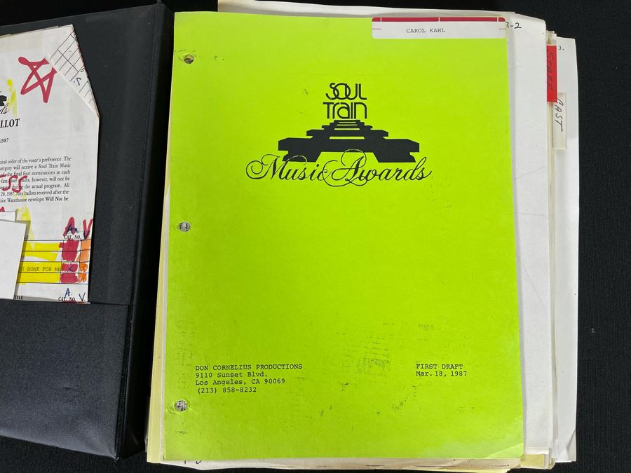 1987 TV Script 1ST Annual Soul Train Music Awards [Photo 4]